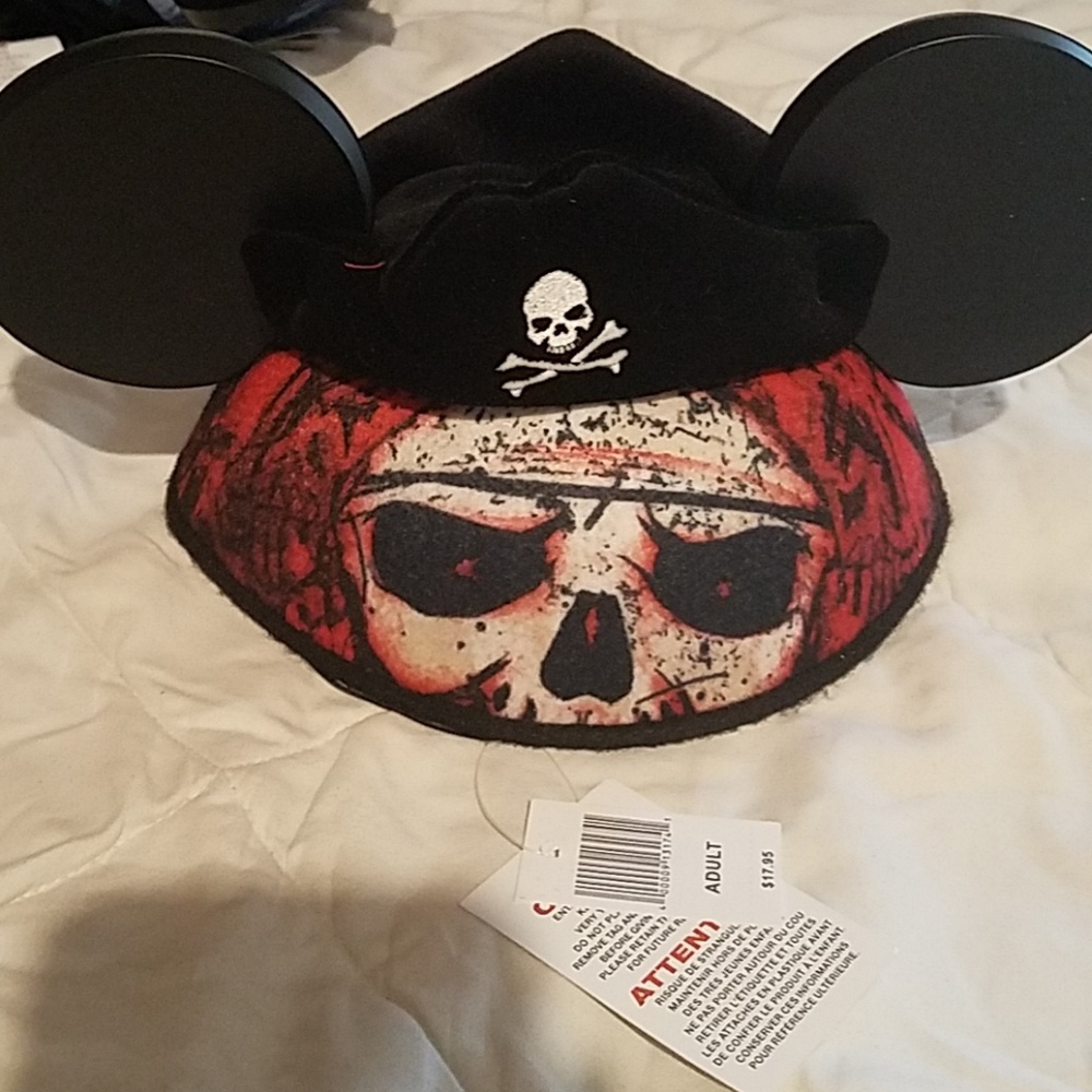 Disney pirate hat ears